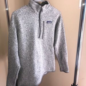 Men’s Patagonia 1/4 zip Better Sweater!